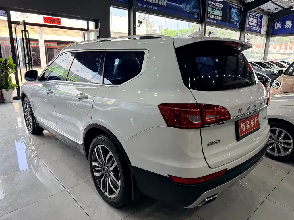 Haval H7 2017 — фото 6
