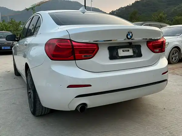 BMW 1 Series 2018