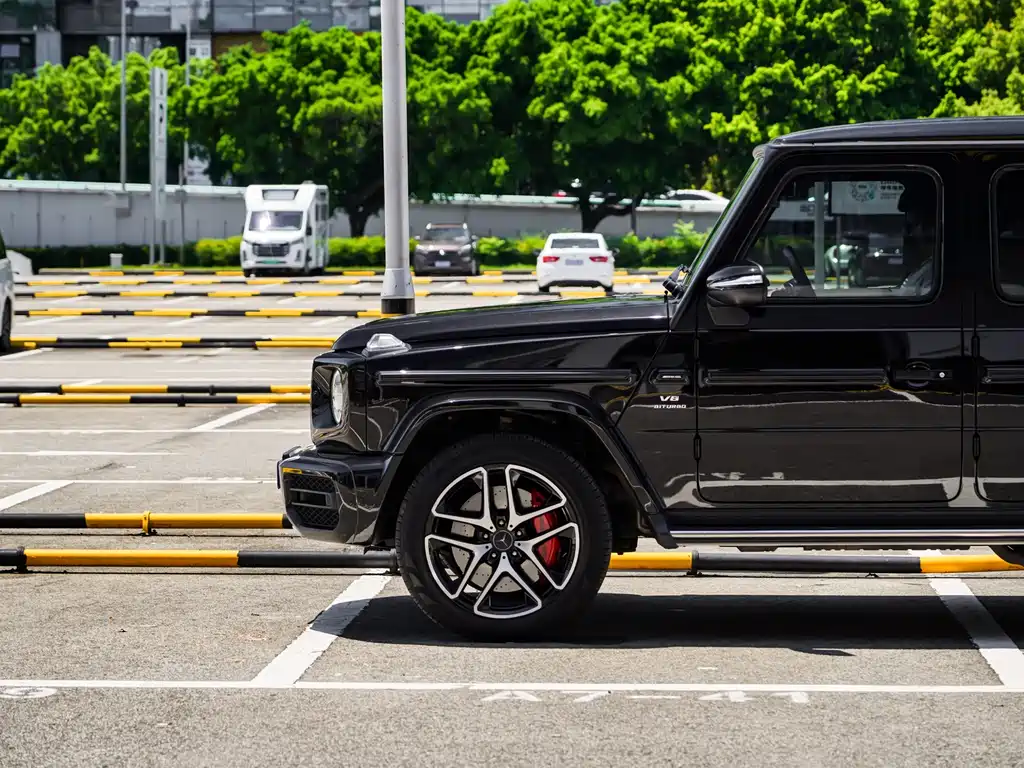 Mercedes-Benz G-Class AMG 2019 — фото 18