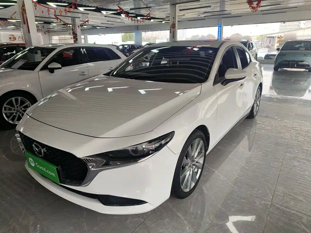 Mazda 3 Angkesela 2021