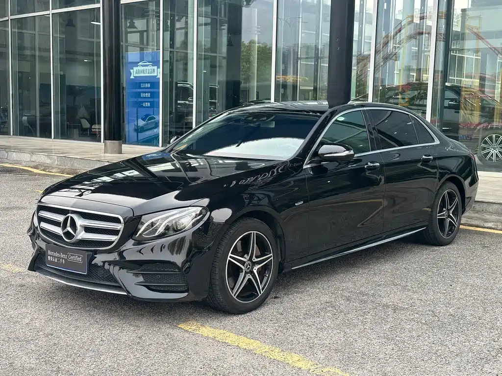 Mercedes-Benz E-Class 2020 — фото 1