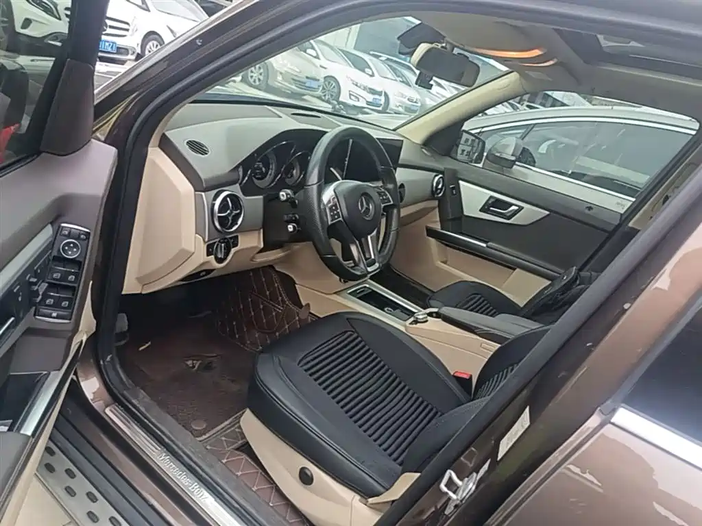 Mercedes-Benz GLK-Class 2014 — фото 12