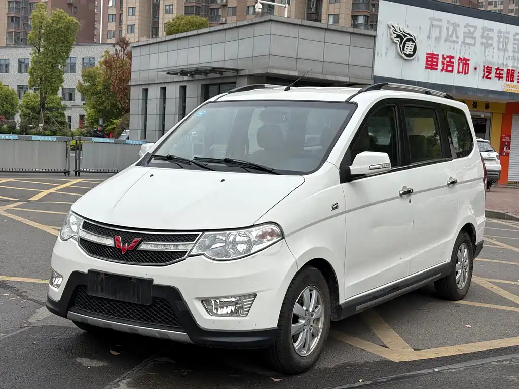 Wuling Hongguang 2014