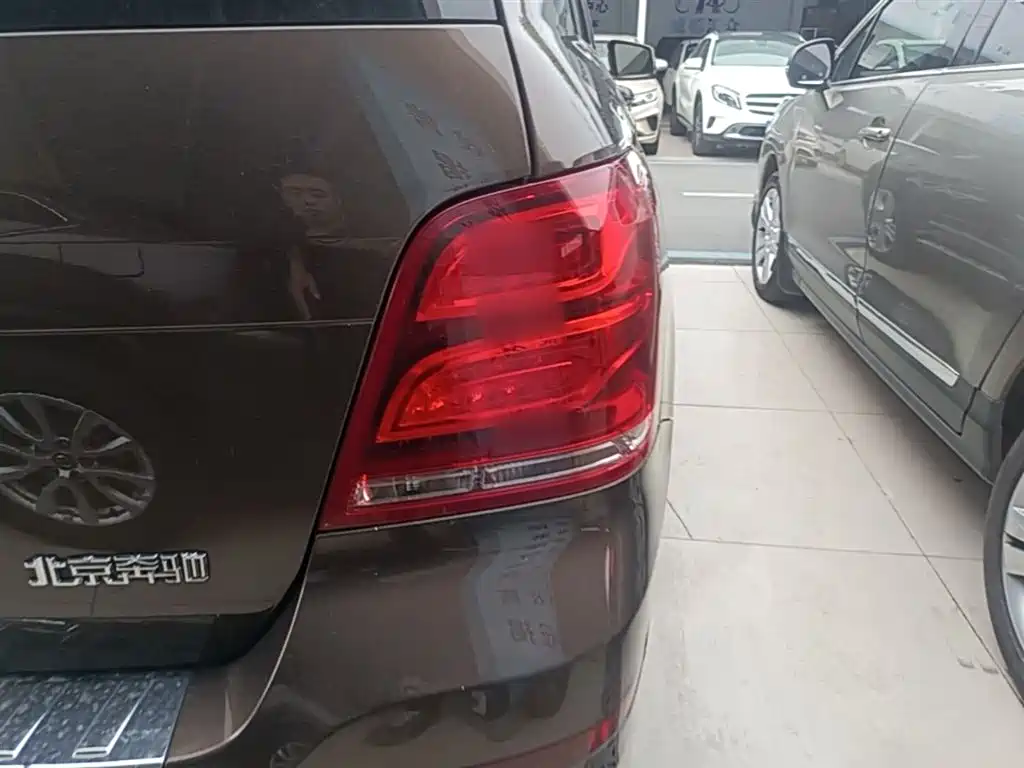 Mercedes-Benz GLK-Class 2014 — фото 24