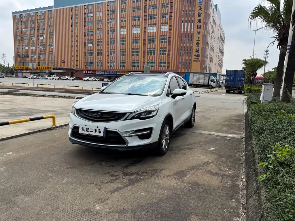 Geely Emgrand GS 2018 — фото 1