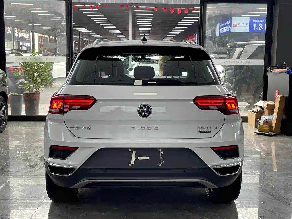 Volkswagen T-Roc 2021 — фото 16