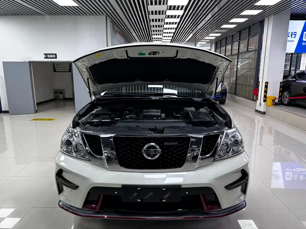 Nissan Patrol 2019 — фото 15