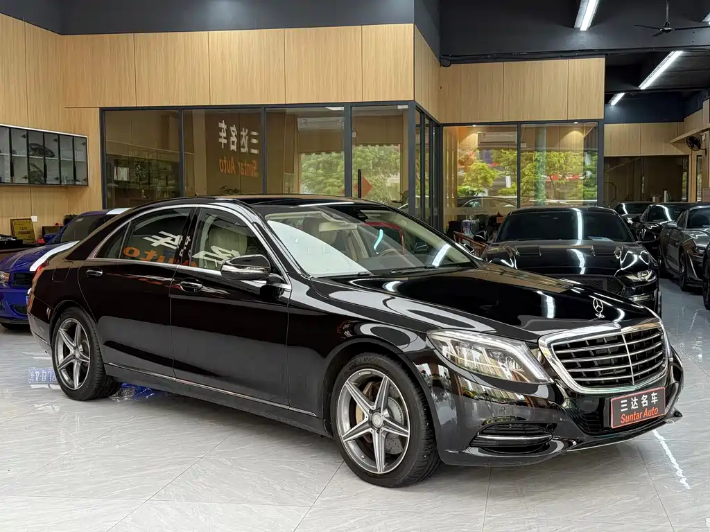 Mercedes-Benz S-Class 2014 — фото 3