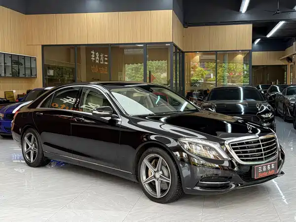 Mercedes-Benz S-Class 2014