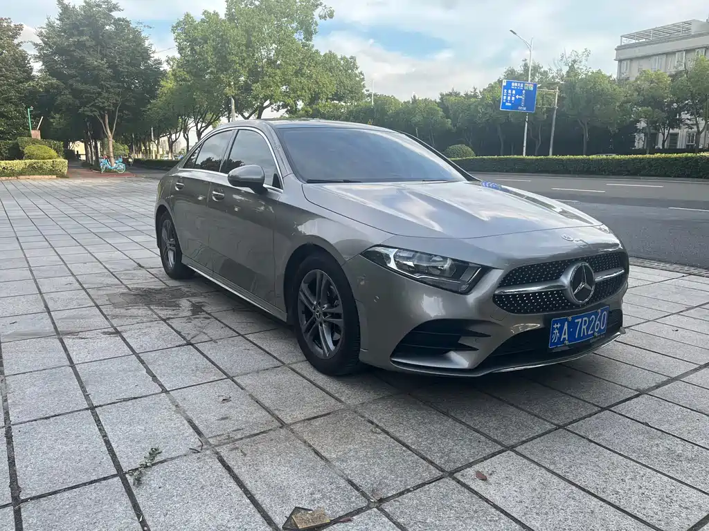 Mercedes-Benz A-Class 2020