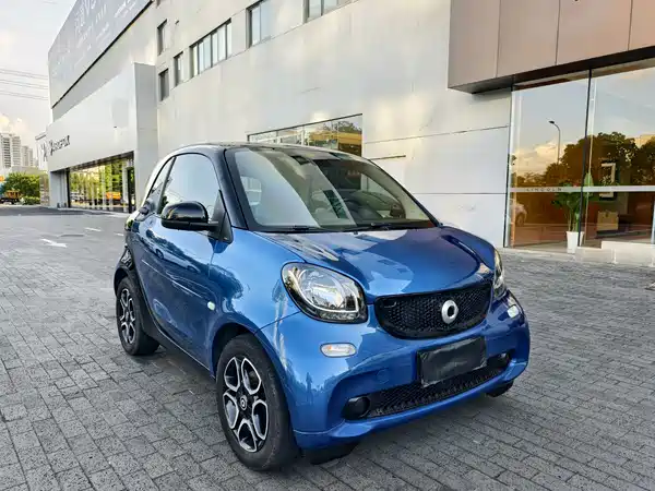 smart fortwo 2017