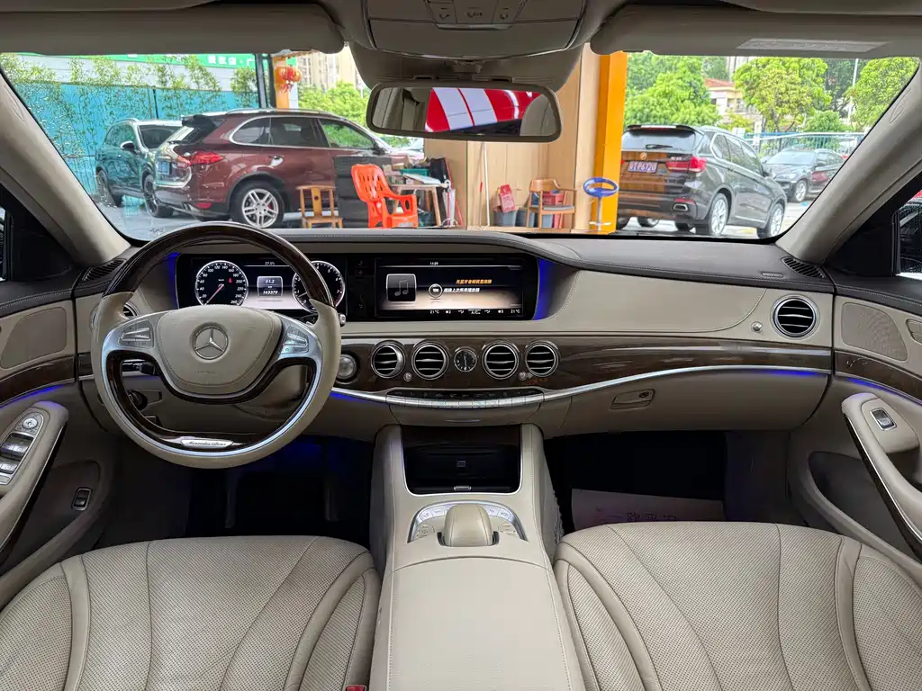 Mercedes-Benz S-Class 2014 — фото 19