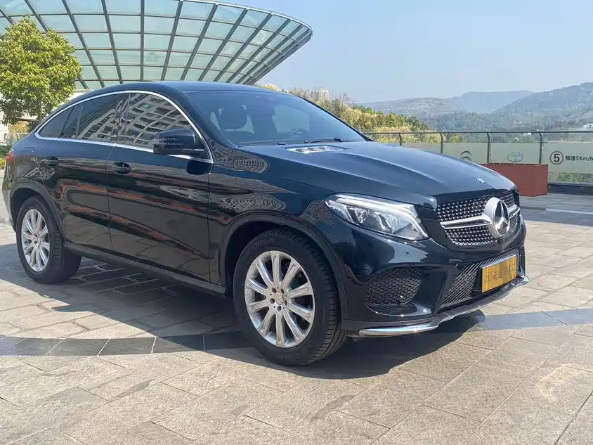 Mercedes-Benz GLE Coupe 2019 — фото 3