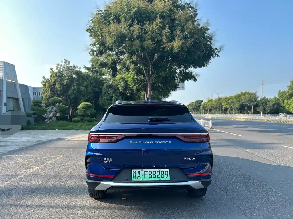 BYD Song PLUS New Energy 2023 — фото 4