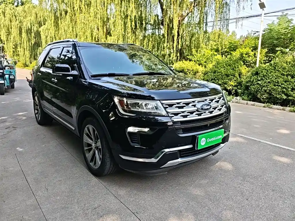 Ford Explorer 2018 — фото 4