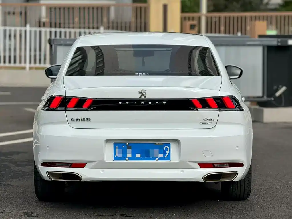 Peugeot 508 2020 — фото 11