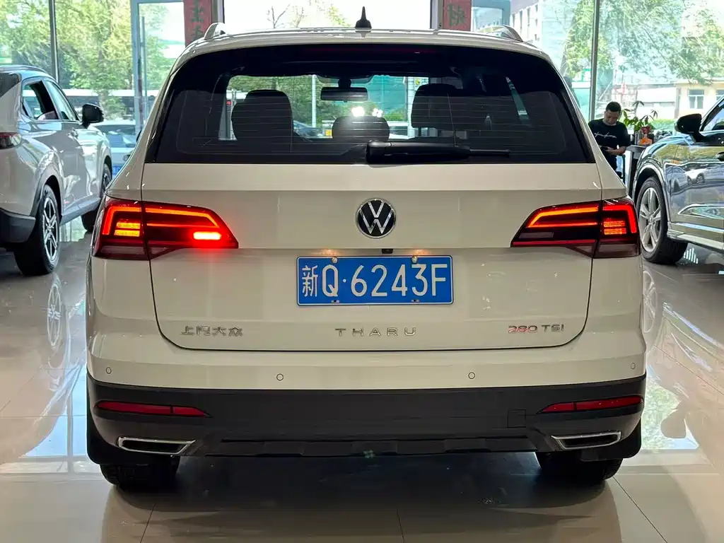 Volkswagen Tharu 2022