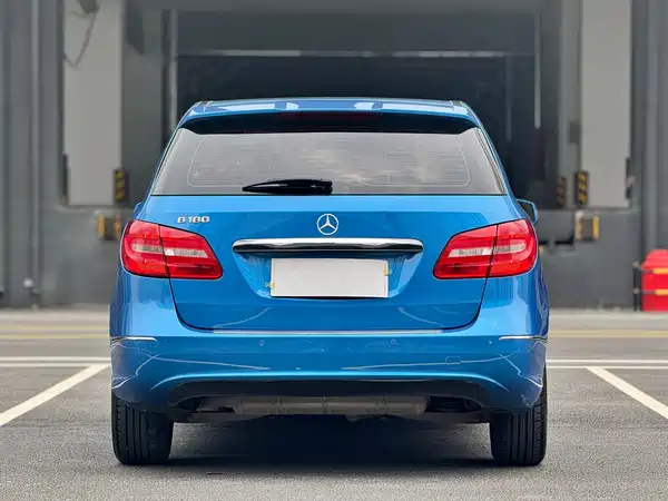 Mercedes-Benz B-Class 2012