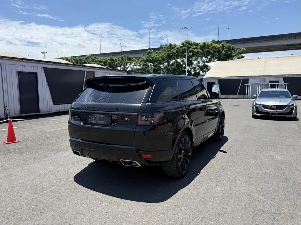 Land Rover Sport 2022 — фото 12