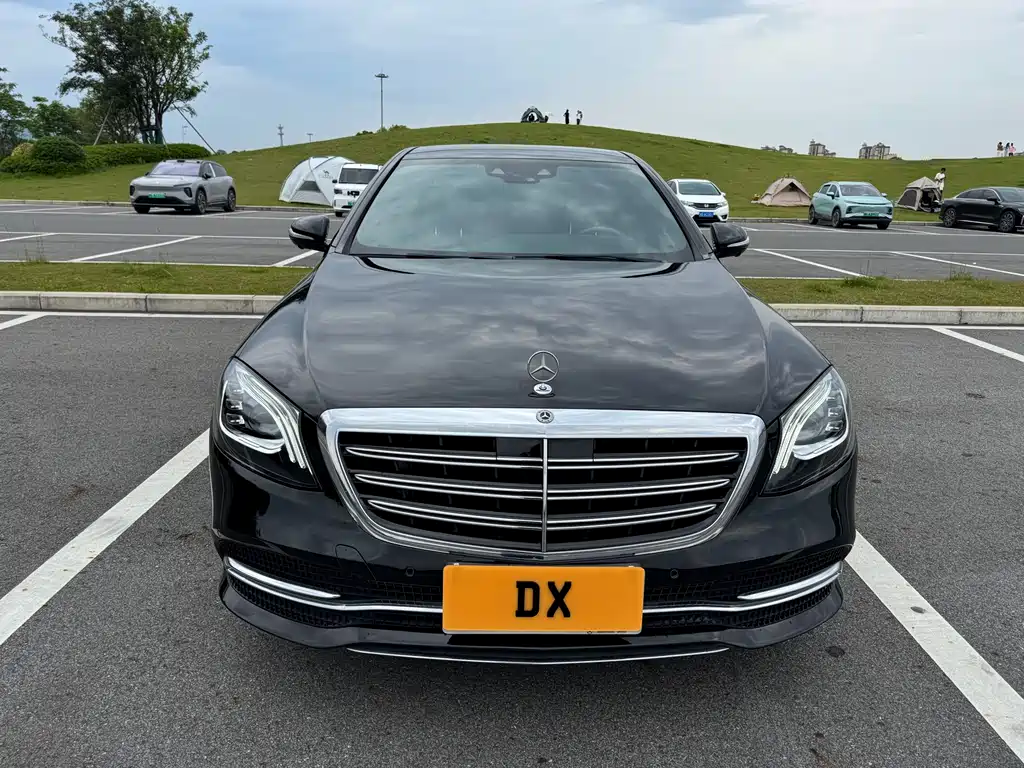 Mercedes-Benz S-Class 2020 — фото 2
