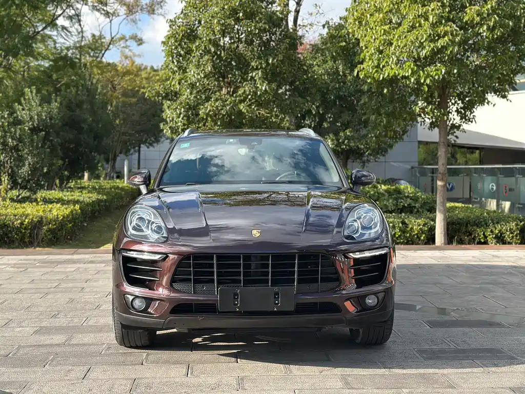 Porsche Macan 2016 — фото 2