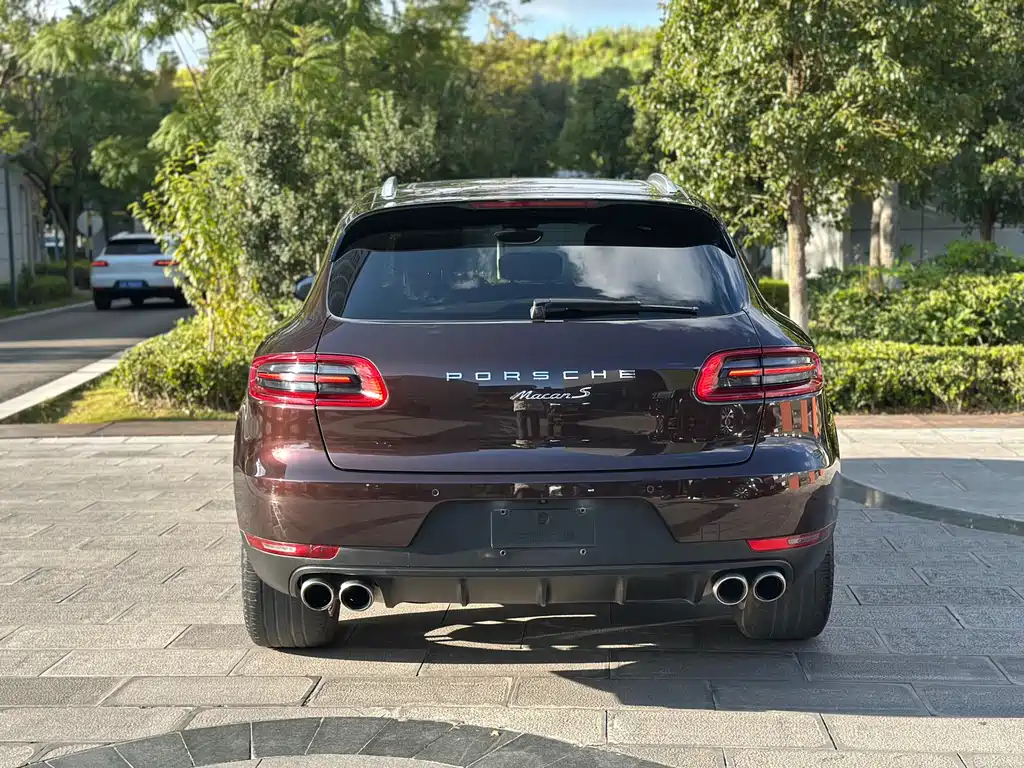 Porsche Macan 2016 — фото 8