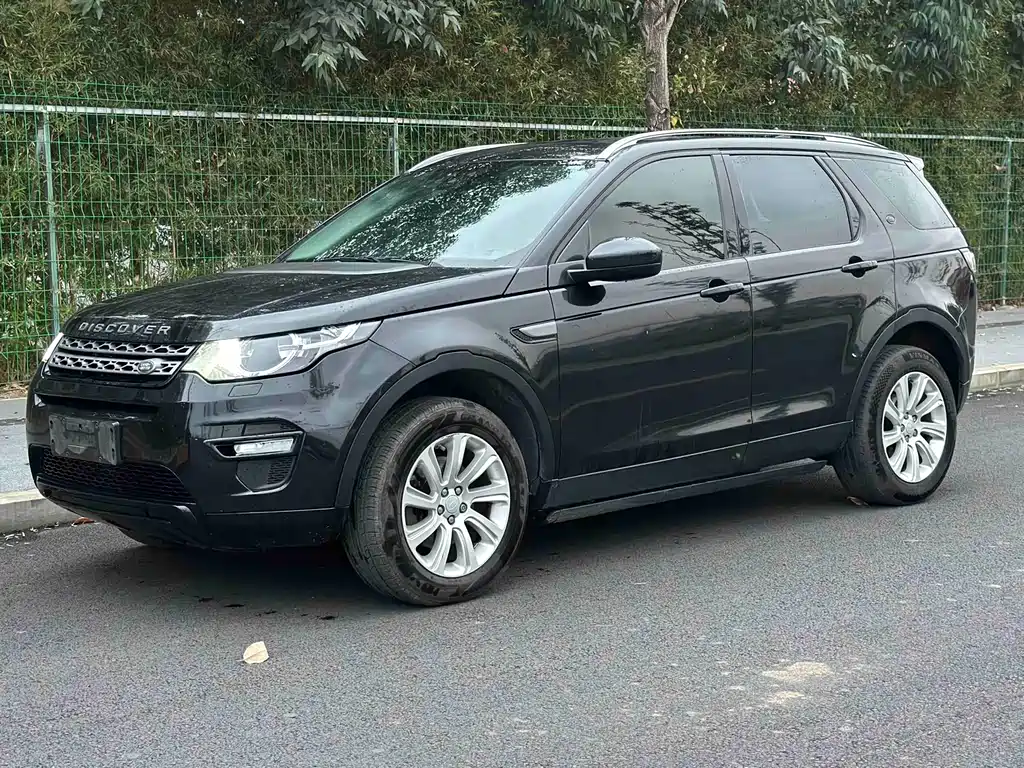 Land Rover Discovery Sport 2017