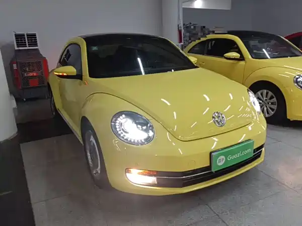 Volkswagen Beetle 2015
