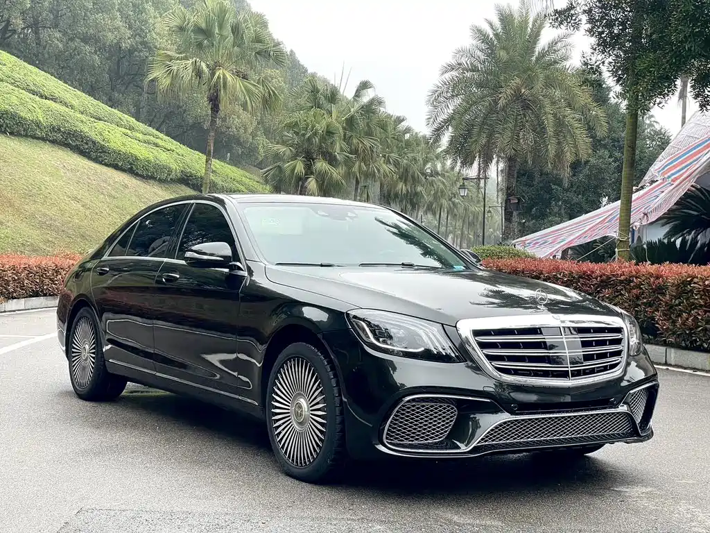 Mercedes-Benz S-Class 2014 — фото 4