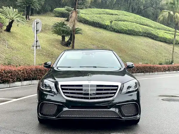 Mercedes-Benz S-Class 2014