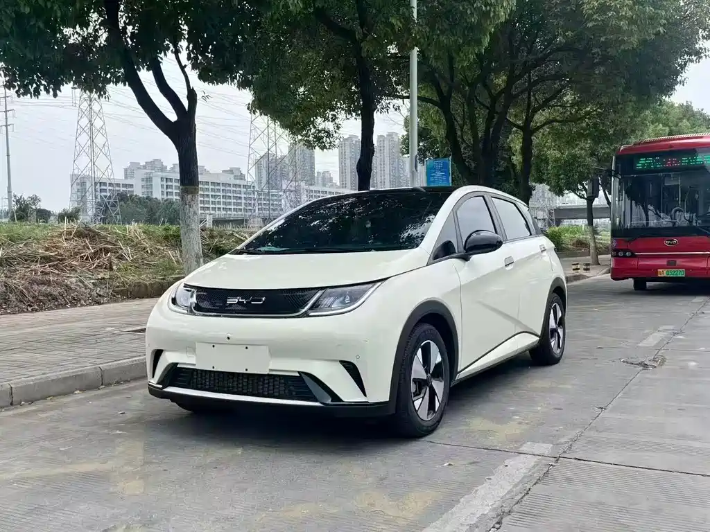 BYD Dolphin 2023 — фото 1