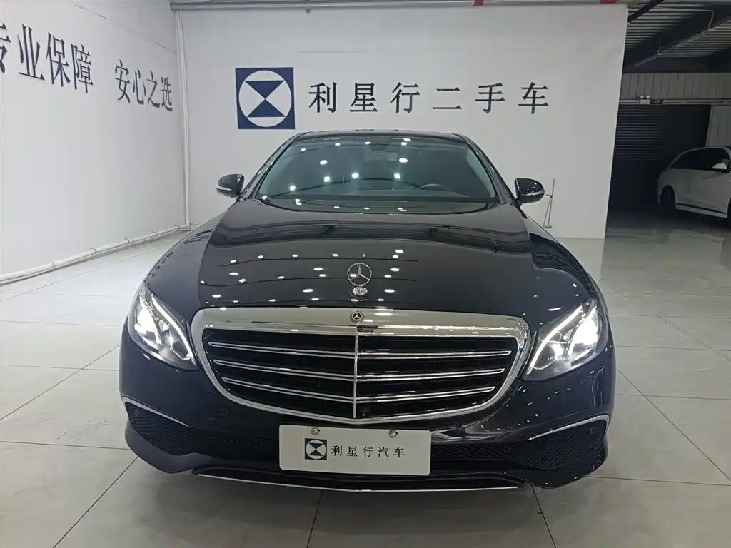 Mercedes-Benz E-Class 2019