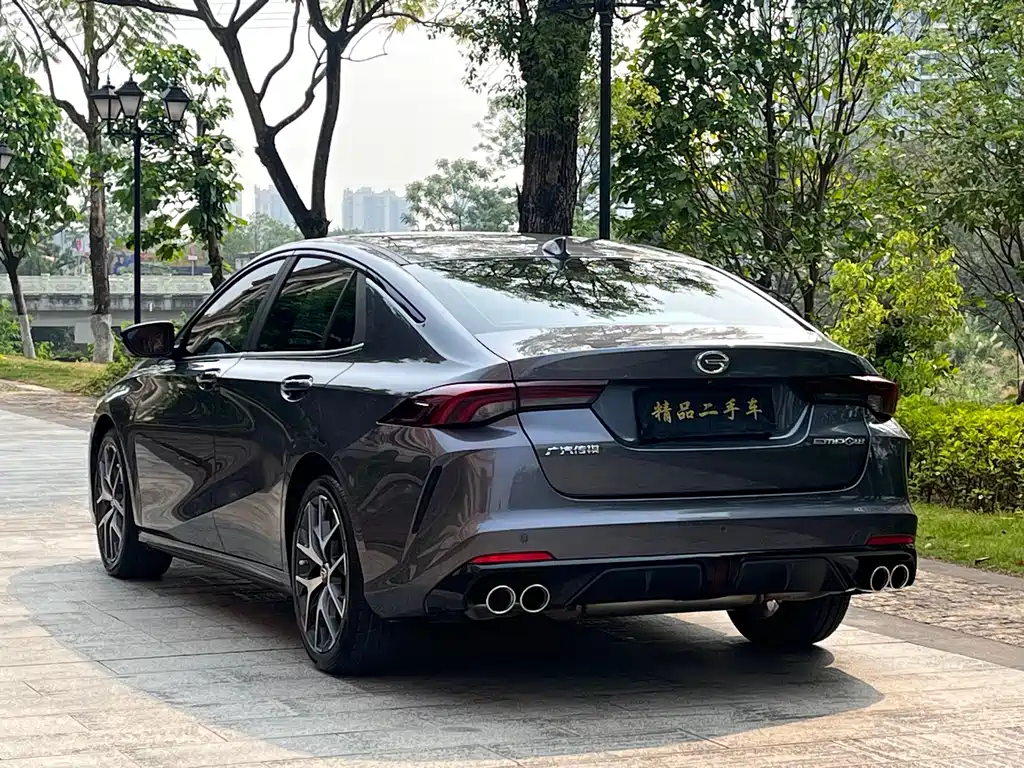 GAC Motor Shadow Leopard 2021 — фото 10