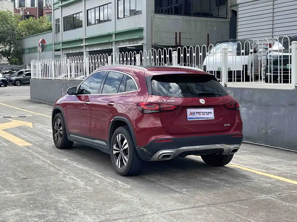 Mercedes-Benz GLA 2022 — фото 3