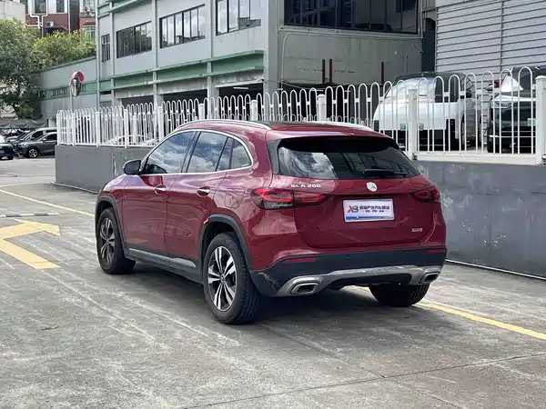 Mercedes-Benz GLA 2022