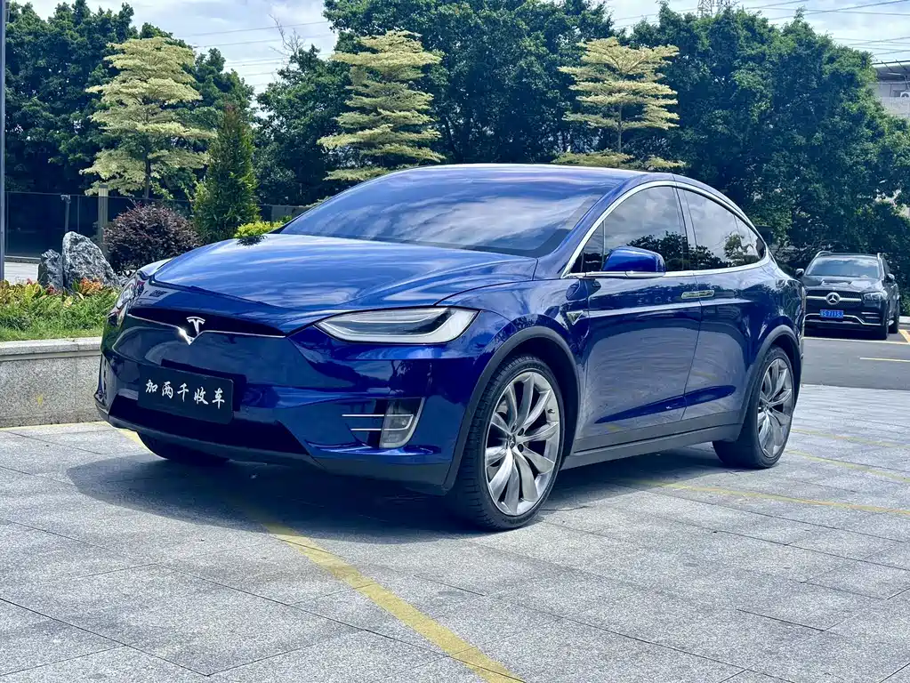 Tesla Model X 2016 — фото 3