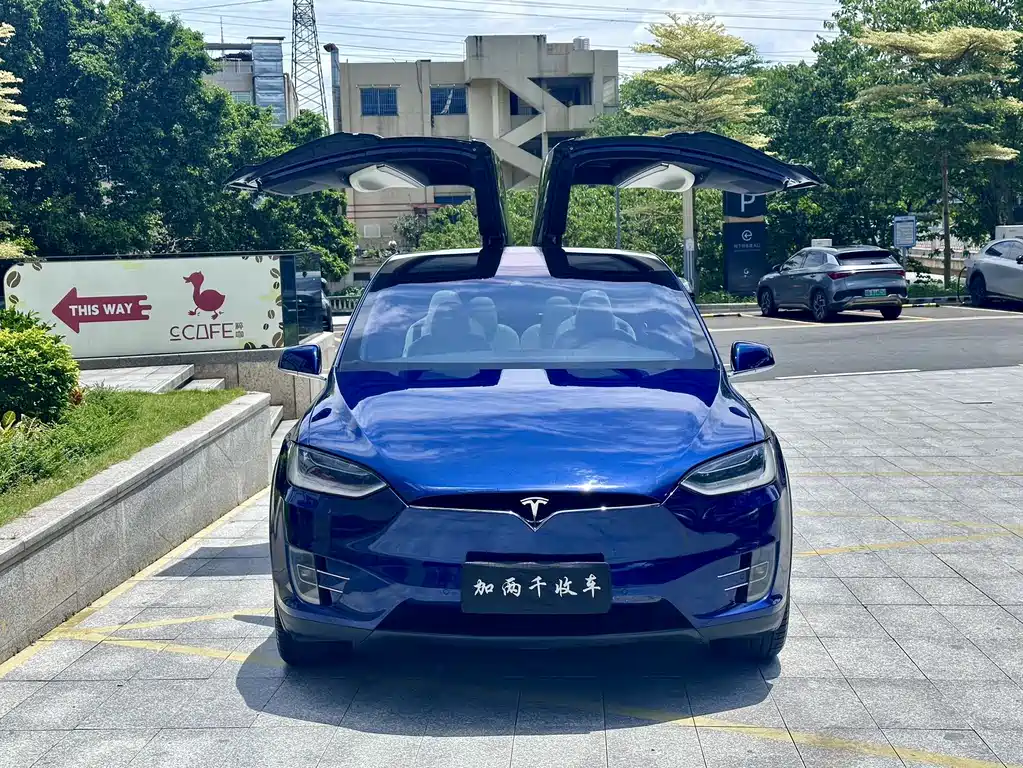 Tesla Model X 2016 — фото 2