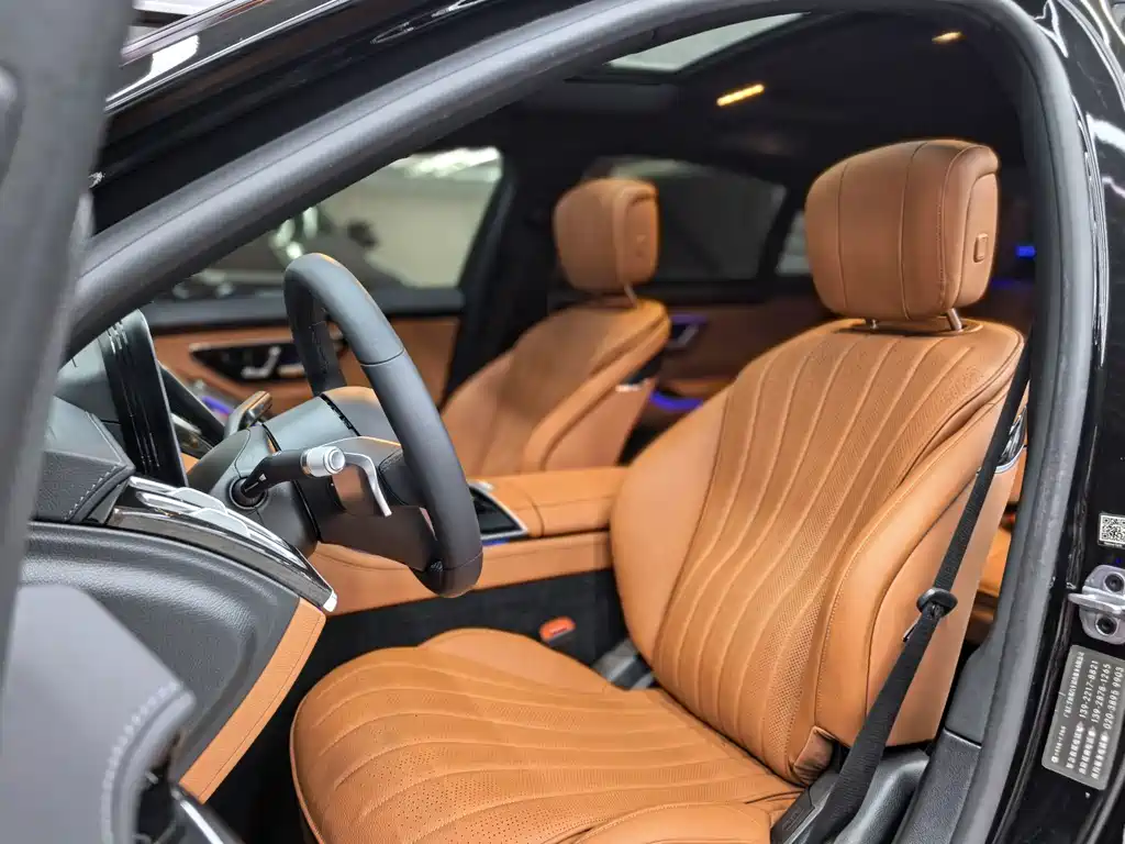 Mercedes-Benz S-Class 2022 — фото 32