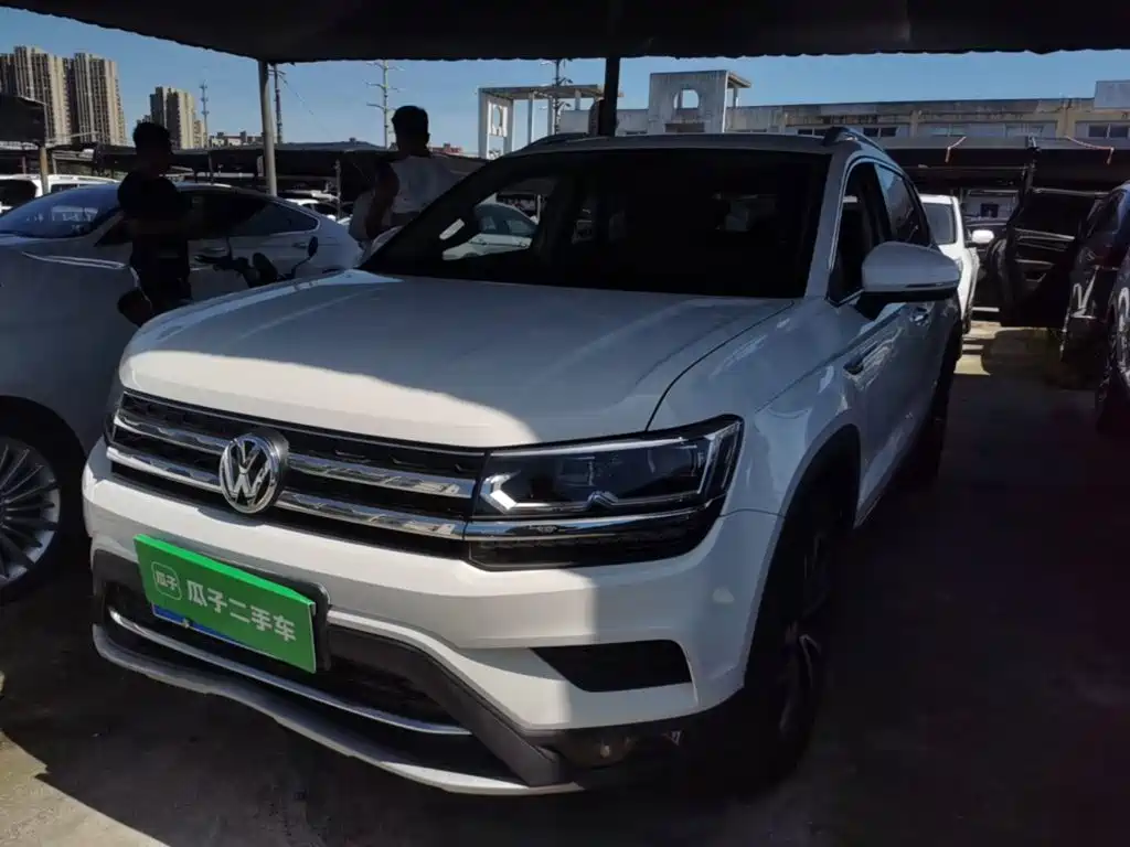 Volkswagen Tuyue 2019
