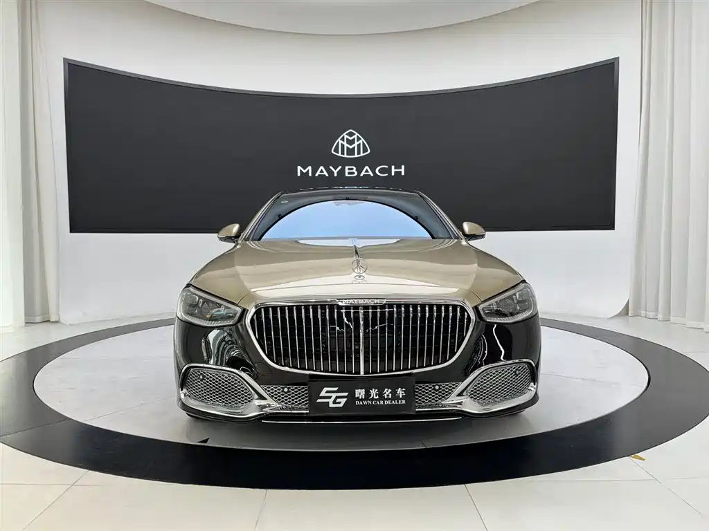 Mercedes-Benz S-Class 2022 — фото 2