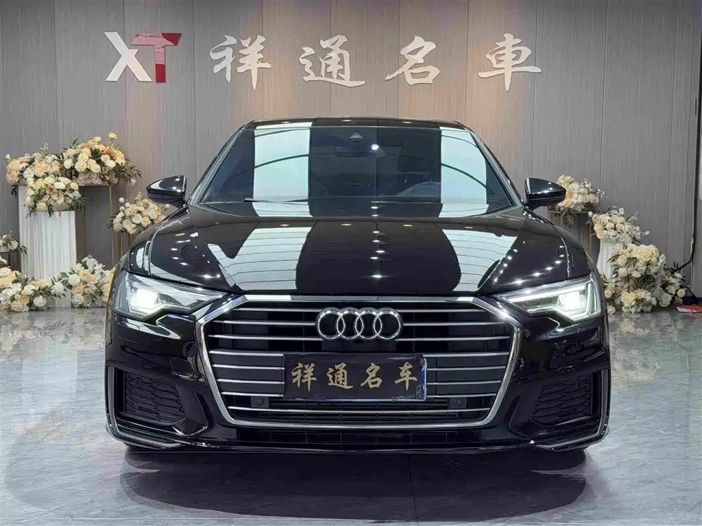 Audi A6L 2021 — фото 2