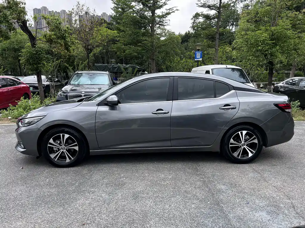 Nissan Sylphy 2019 — фото 16