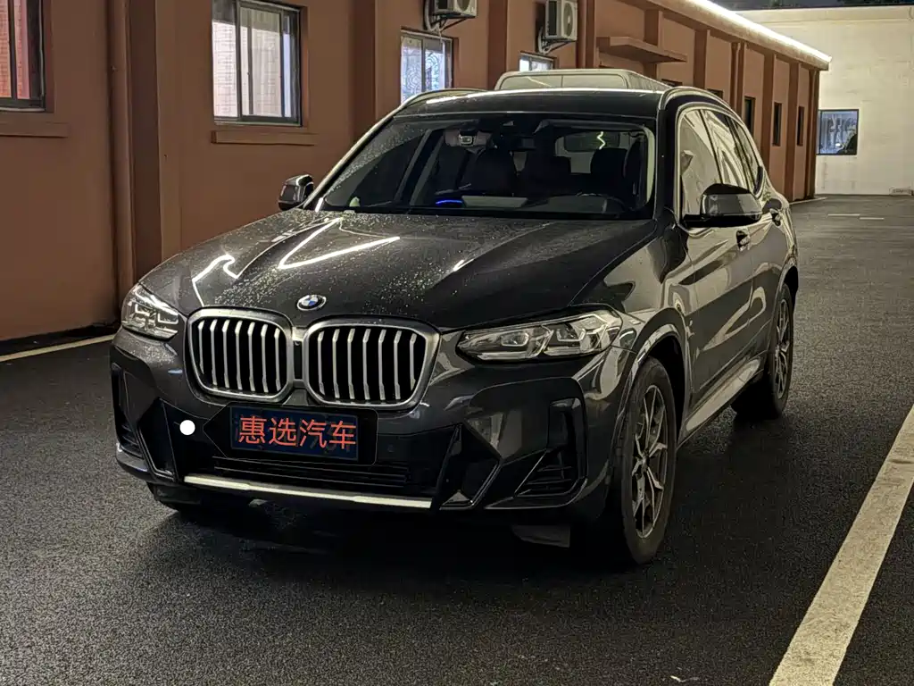 BMW X3 2024 — фото 1