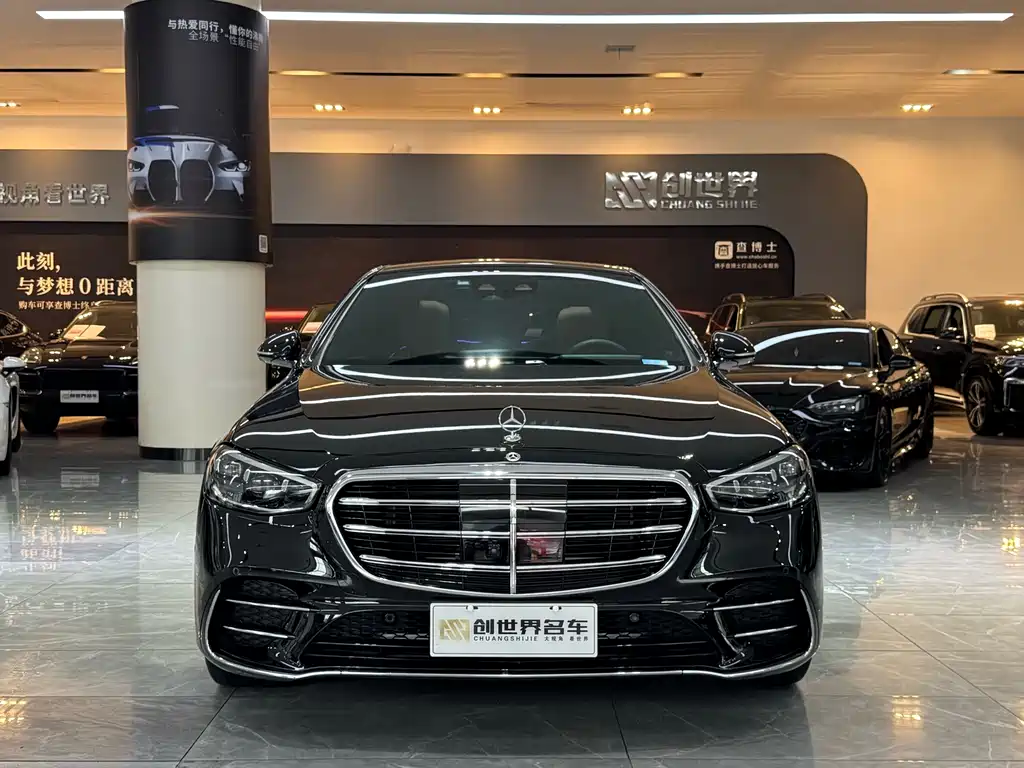 Mercedes-Benz S-Class 2025 — фото 2