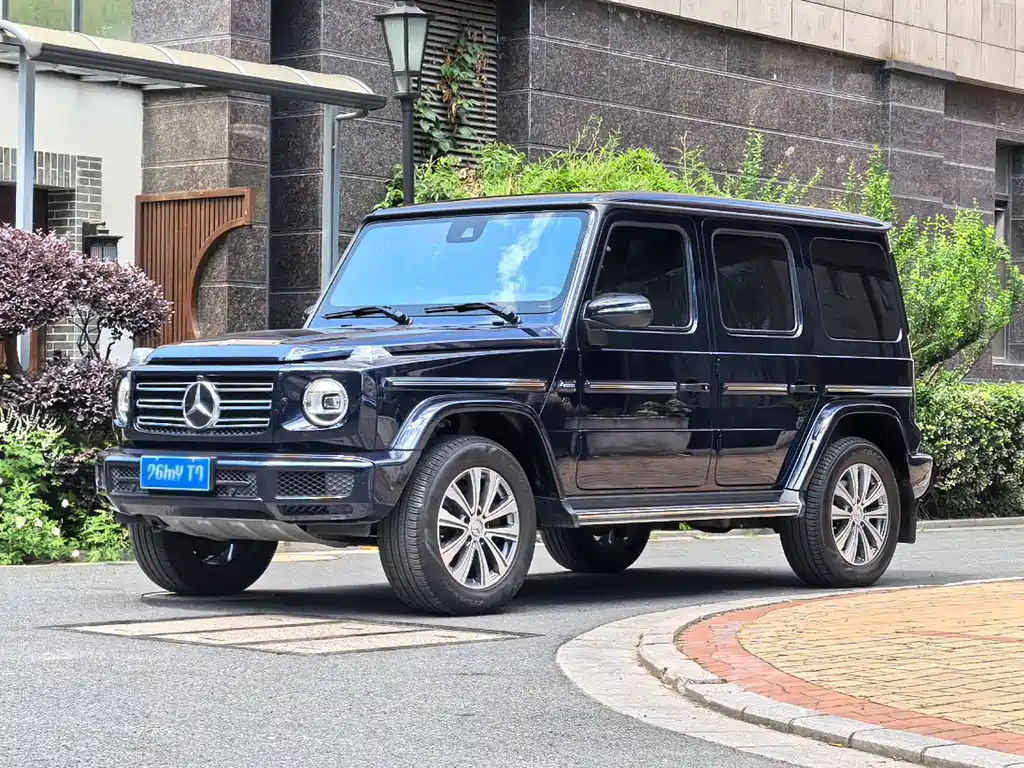 Mercedes-Benz G-Class 2024 — фото 1