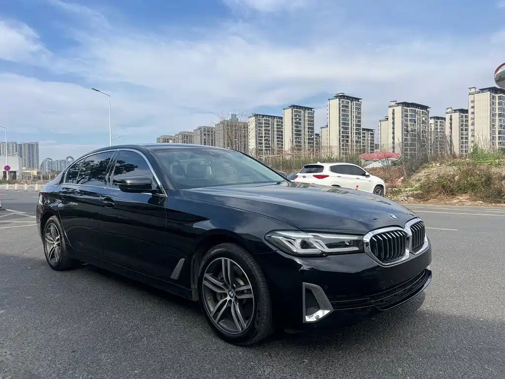 BMW 5 Series 2021