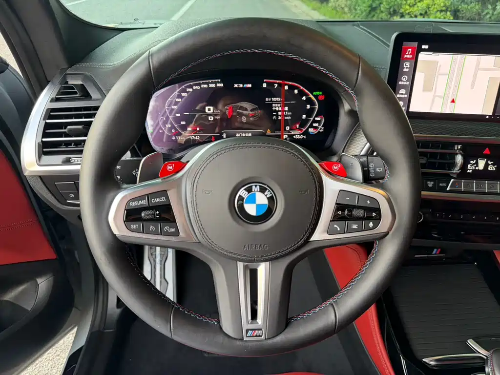 BMW X3 M 2023 — фото 11