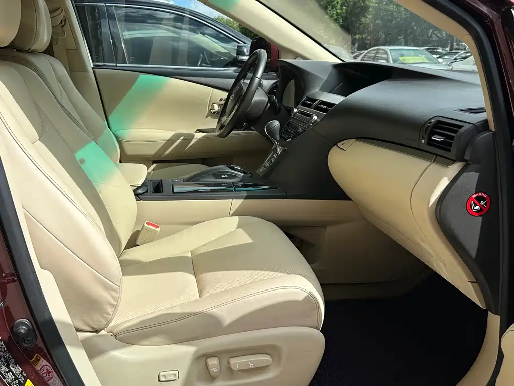 Lexus RX Classic 2015 — фото 8