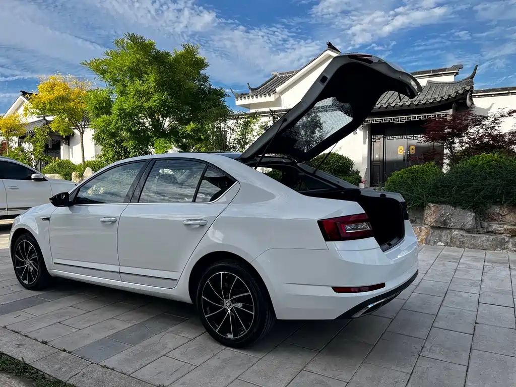 Skoda Octavia 2018