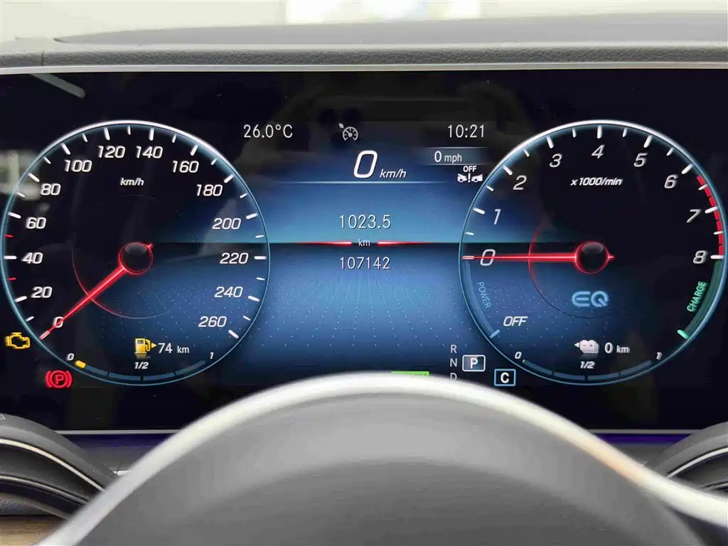 Mercedes-Benz GLE New Energy 2021 — фото 18